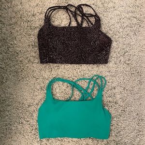 Athleta sports bras
